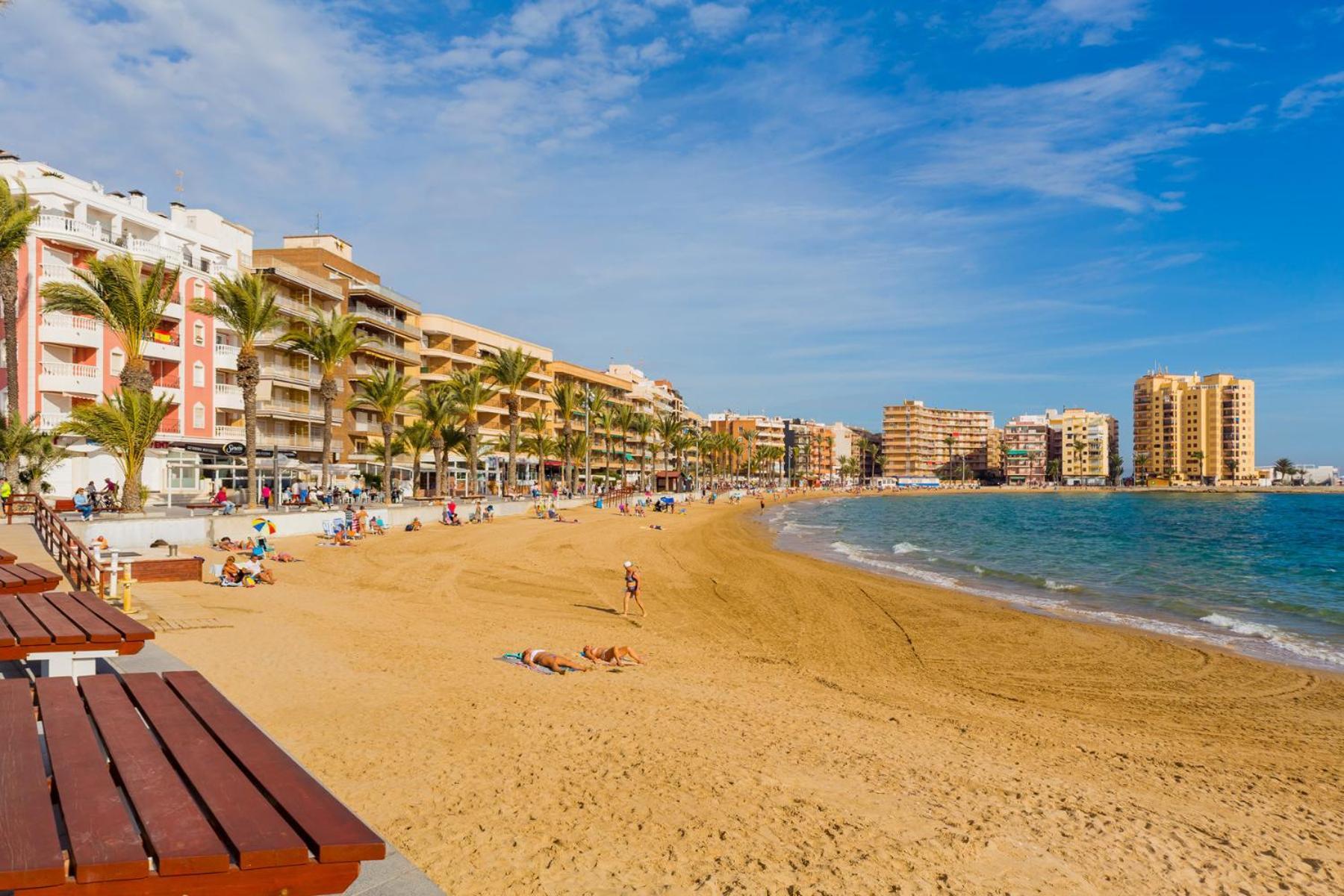 Alegria Id94 Apartman Torrevieja Kültér fotó